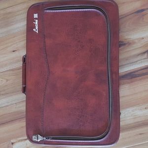 Beautiful and Rare Vintage Luchi III Soft Side Travel Case